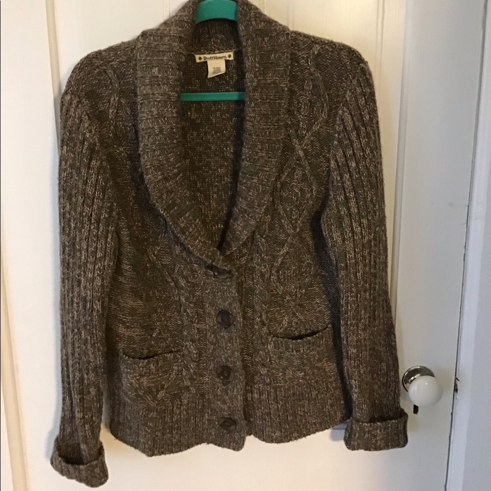 Ruff Hewn cardigan, size XL, 15% wool, 15%…
